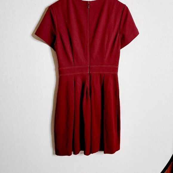 Trina Turk Burgundy dress - Picture 6 of 12